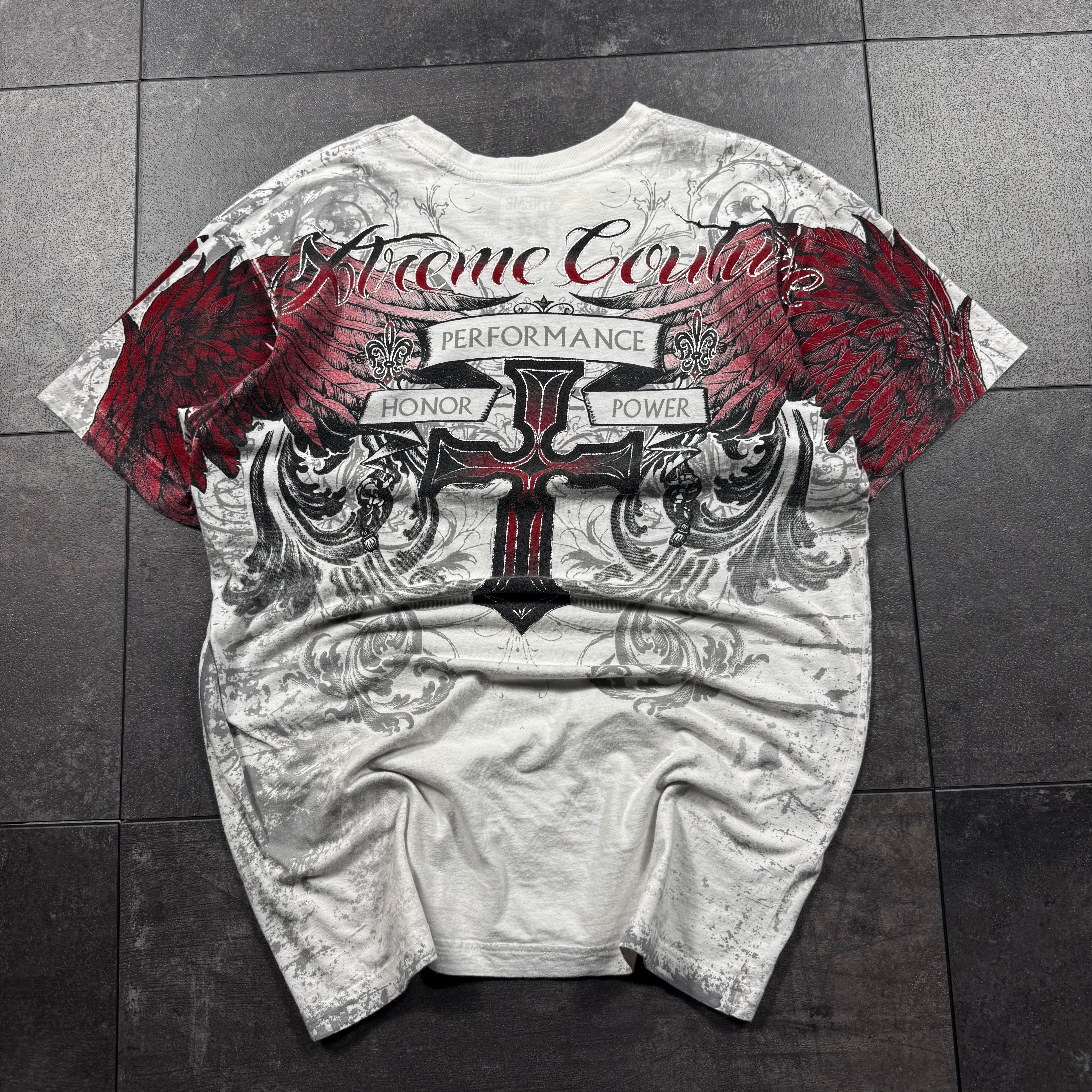 (rare) 2000s Xtreme Couture Shirt (L)