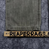 (rare) 2000s southpole black tab jeans (26x26)