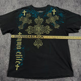2000s mma elite shirt (L)