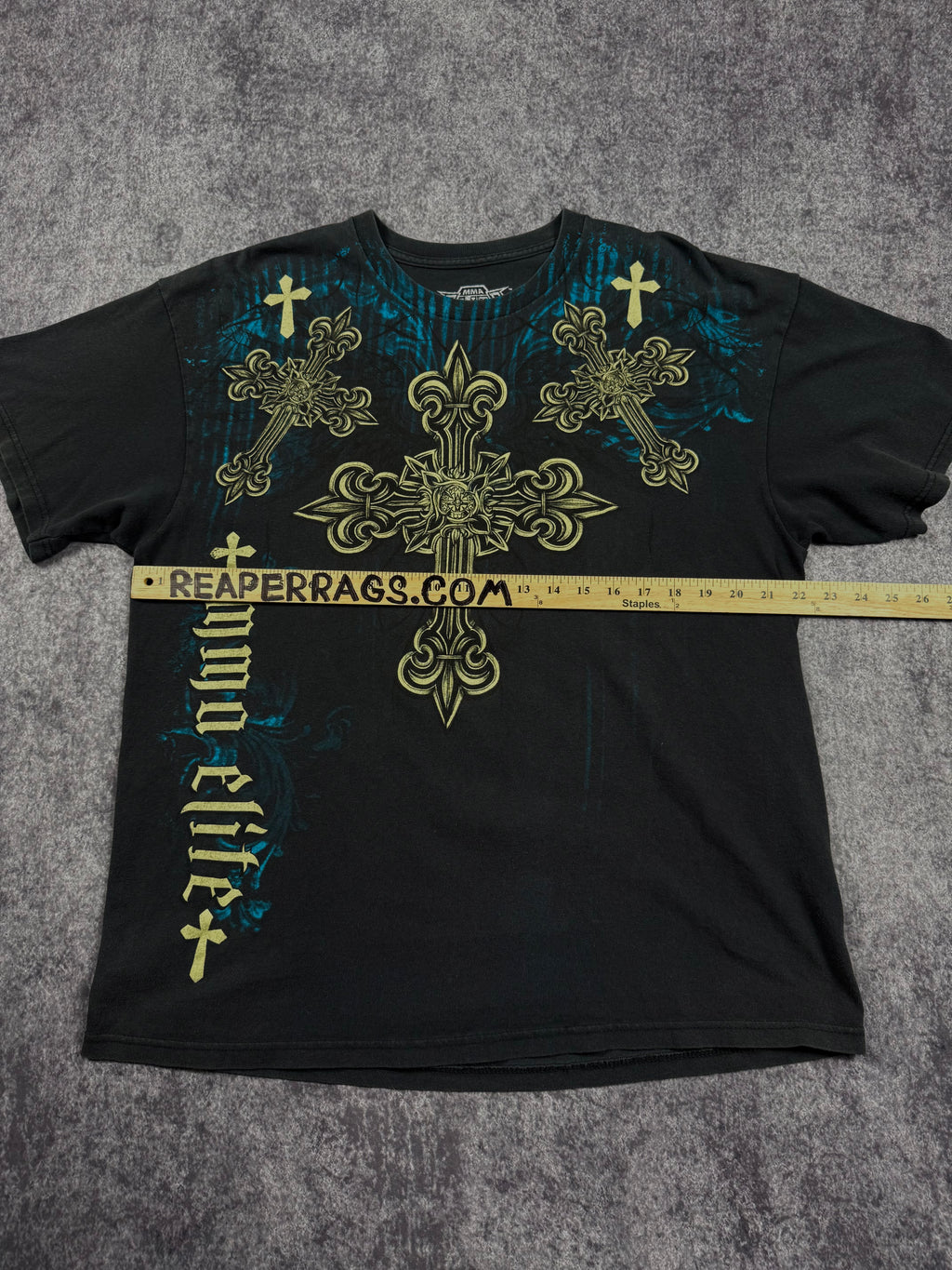 2000s mma elite shirt (L)