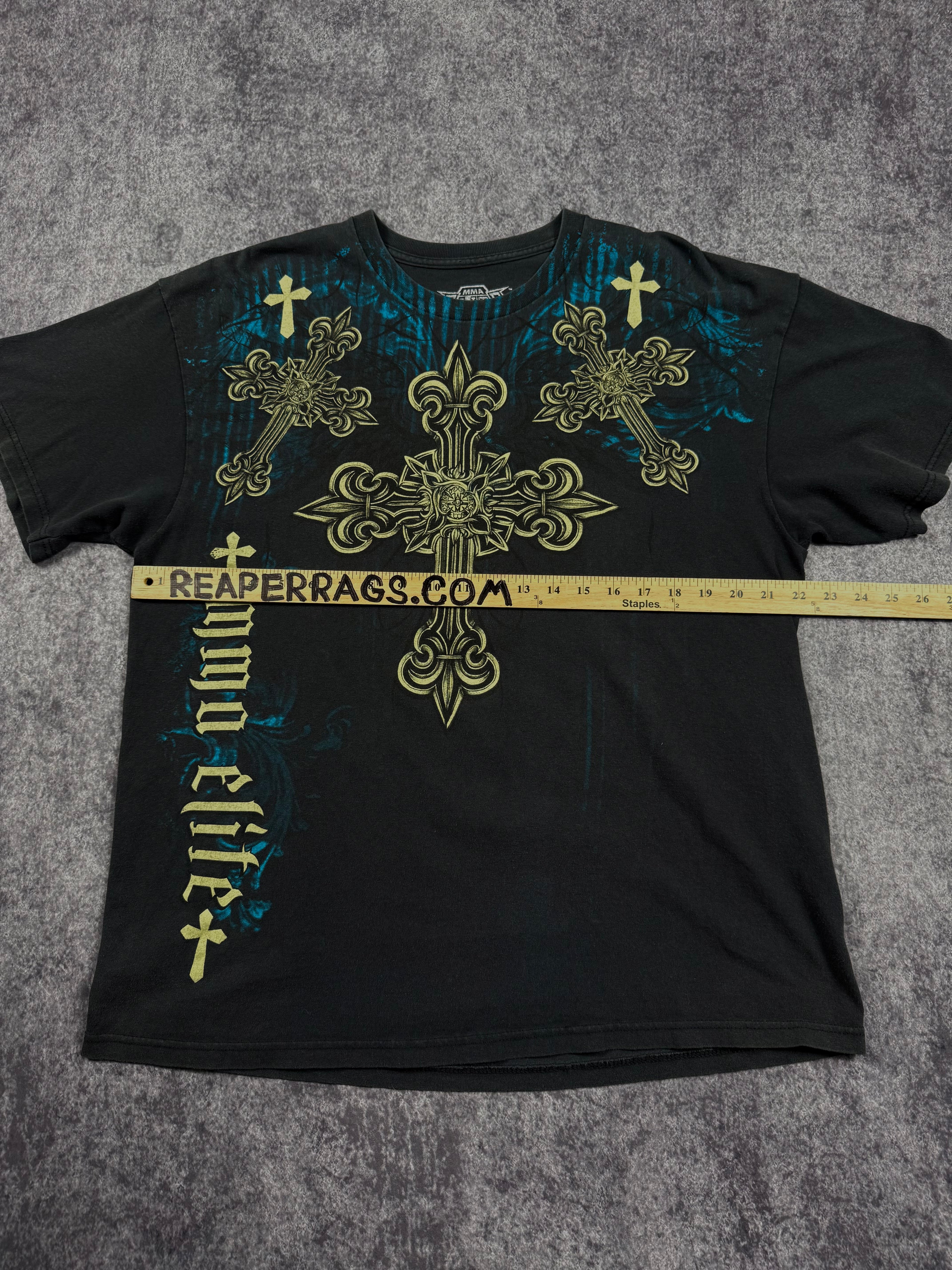 2000s mma elite shirt (L)