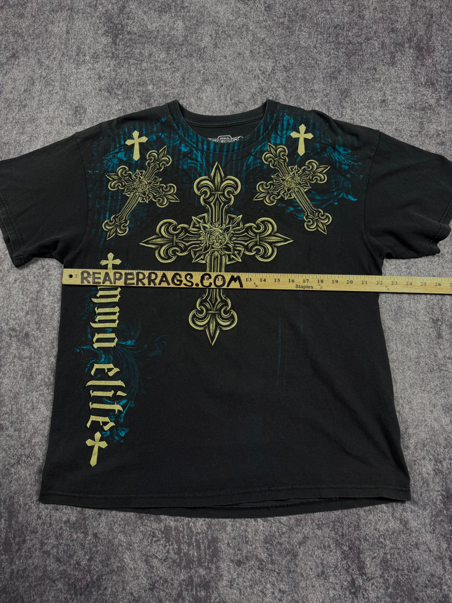 2000s mma elite shirt (L)