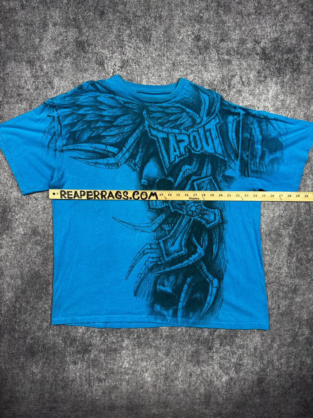 (RARE) 2000S TAPOUT SHIRT (XL)