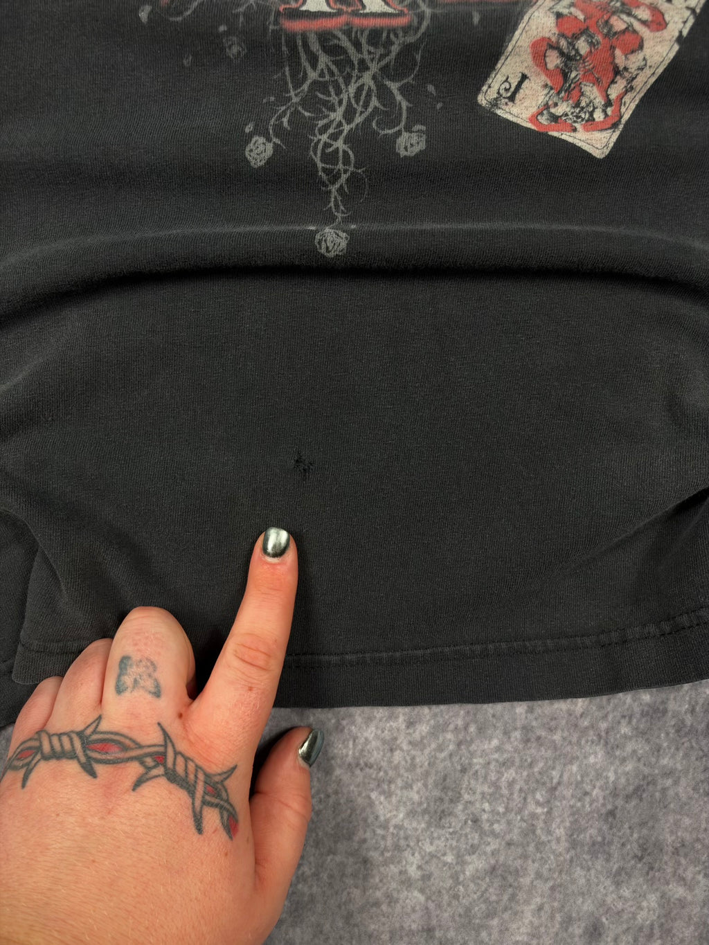 (GRAIL) 2000s TAPOUT x SIGNATURE SERIES SHIRT (L)