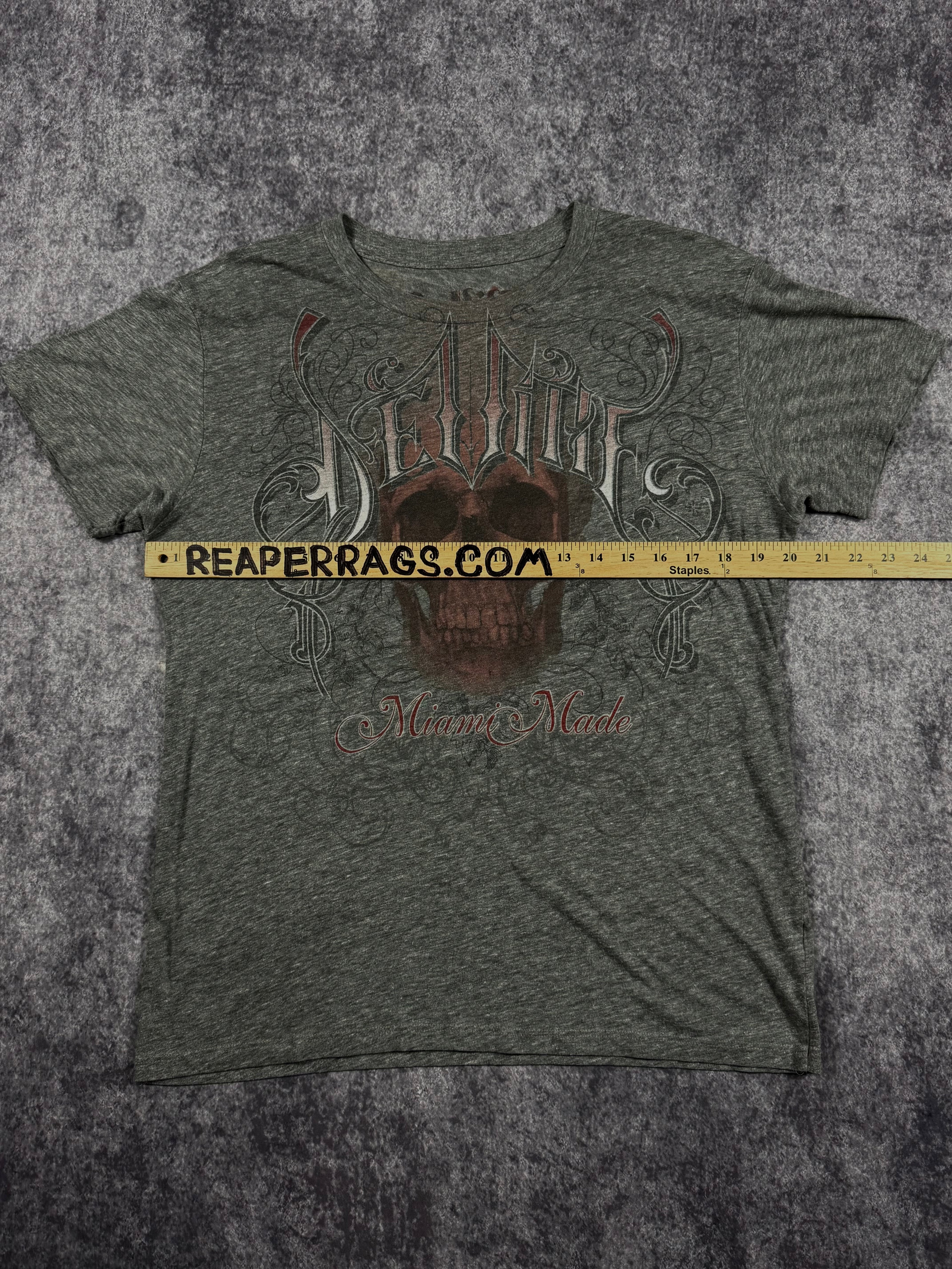 2000s miami ink shirt (M)