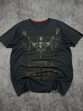 (rare) 2000s affliction x ozzy osborne shirt (XL)
