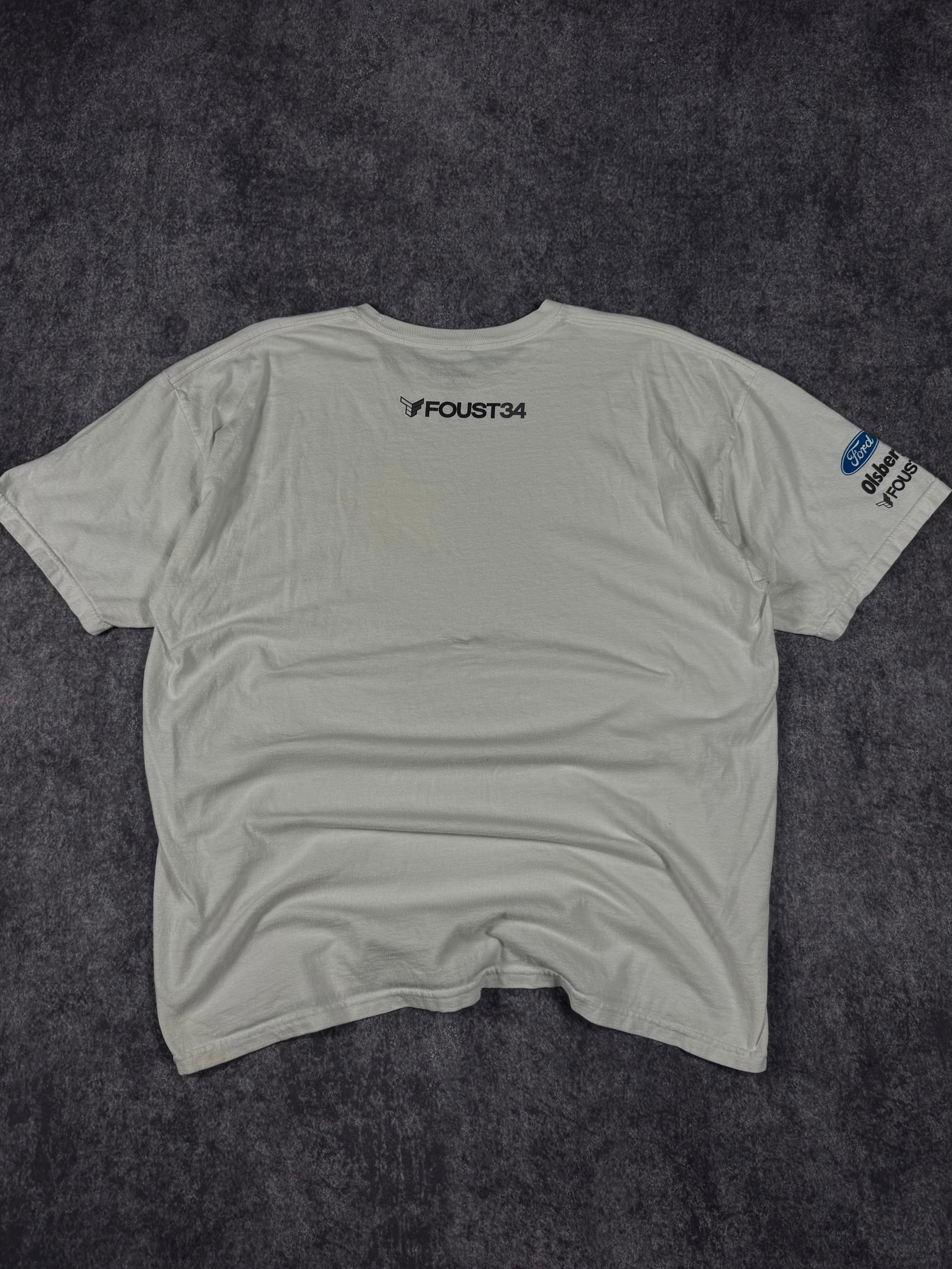 (rare) 2000s rockstar energy x etnies shirt (XL)