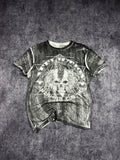 (RARE) 2000S REVERSIBLE AFFLICTION SHIRT (S)