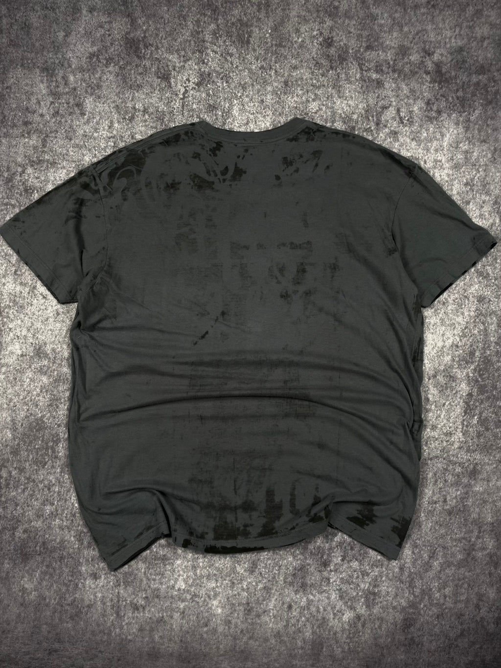 (RARE) 2000s SKULL SHIRT (XL)