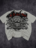 2000s “as i lay dying” shirt (XXL)