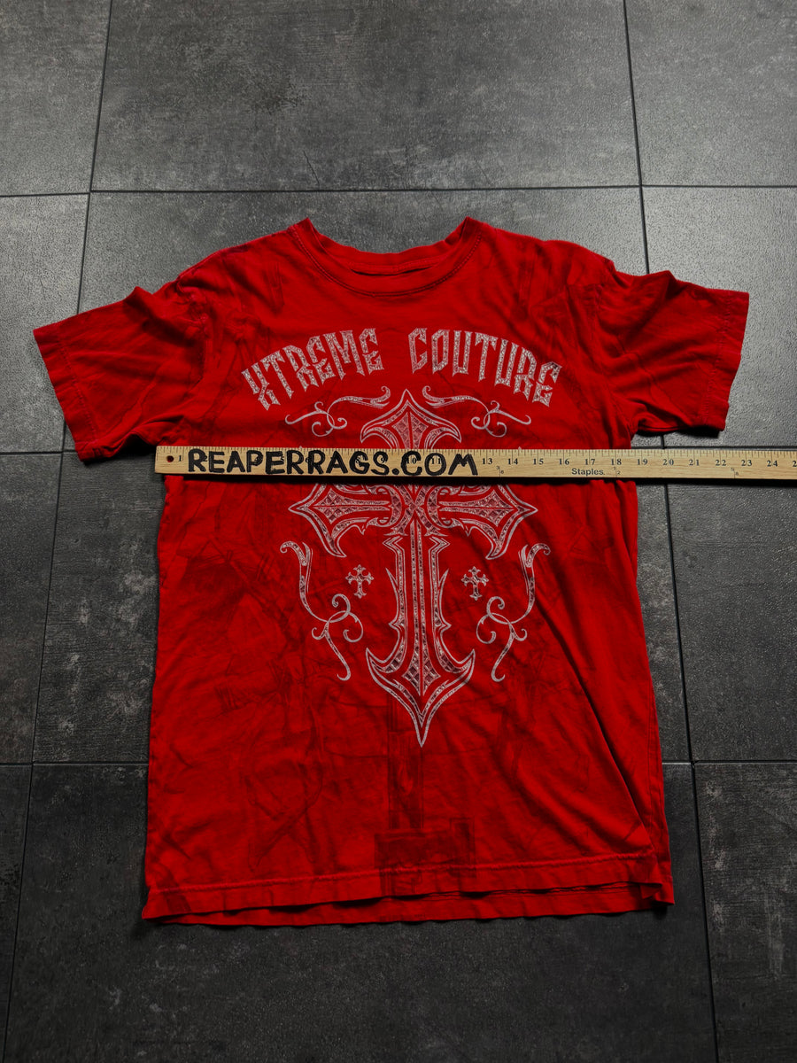 2000s xtreme couture shirt (S)