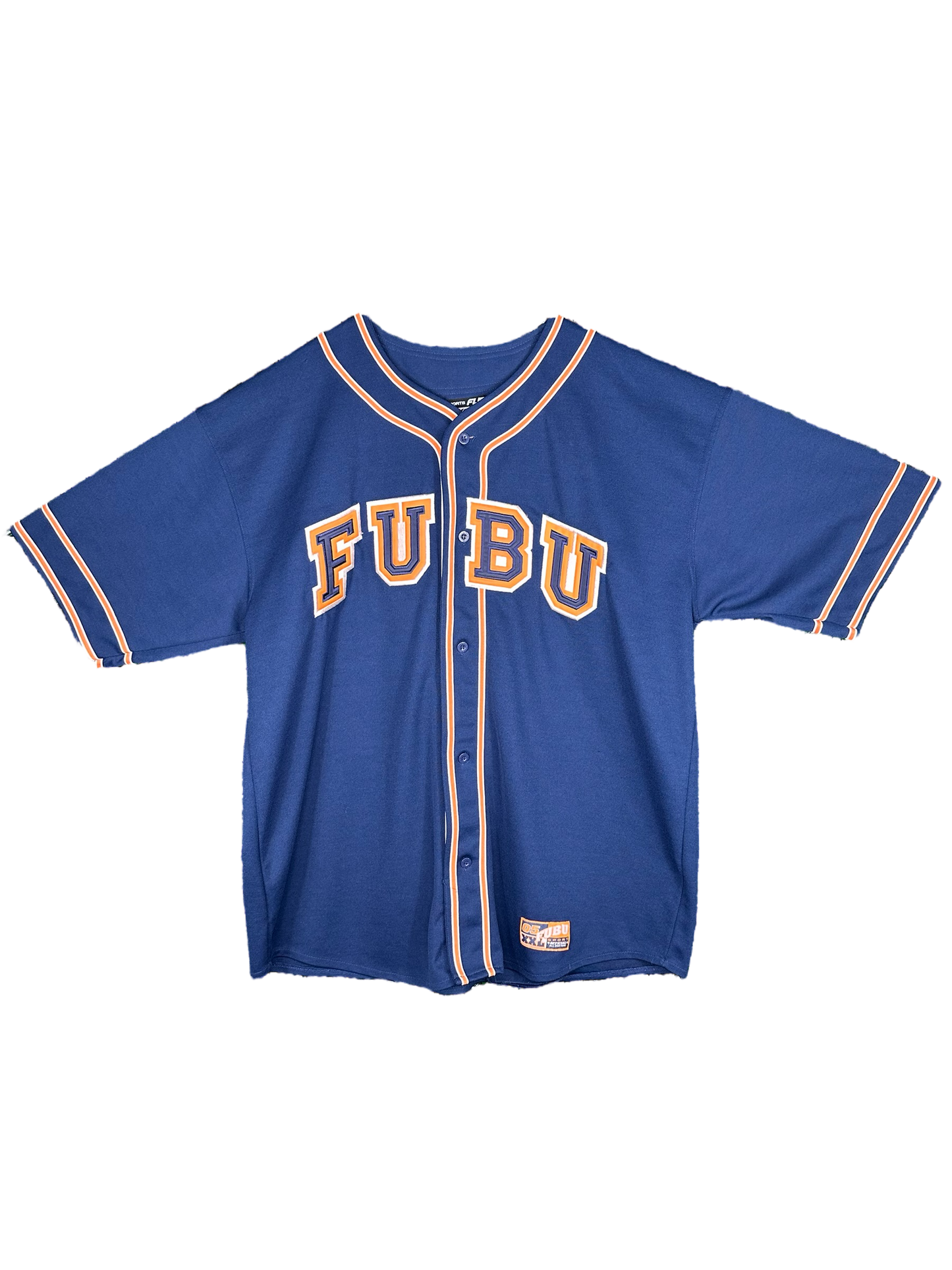 Fubu Baseball Jersey (XXL)