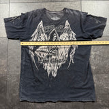 (rare) 2000s Affliction x Kelly Pavlik (XL)