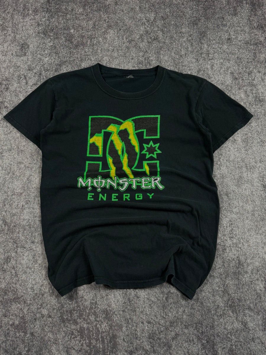 (rare) 2000s monster energy x dc shoes shirt (S)