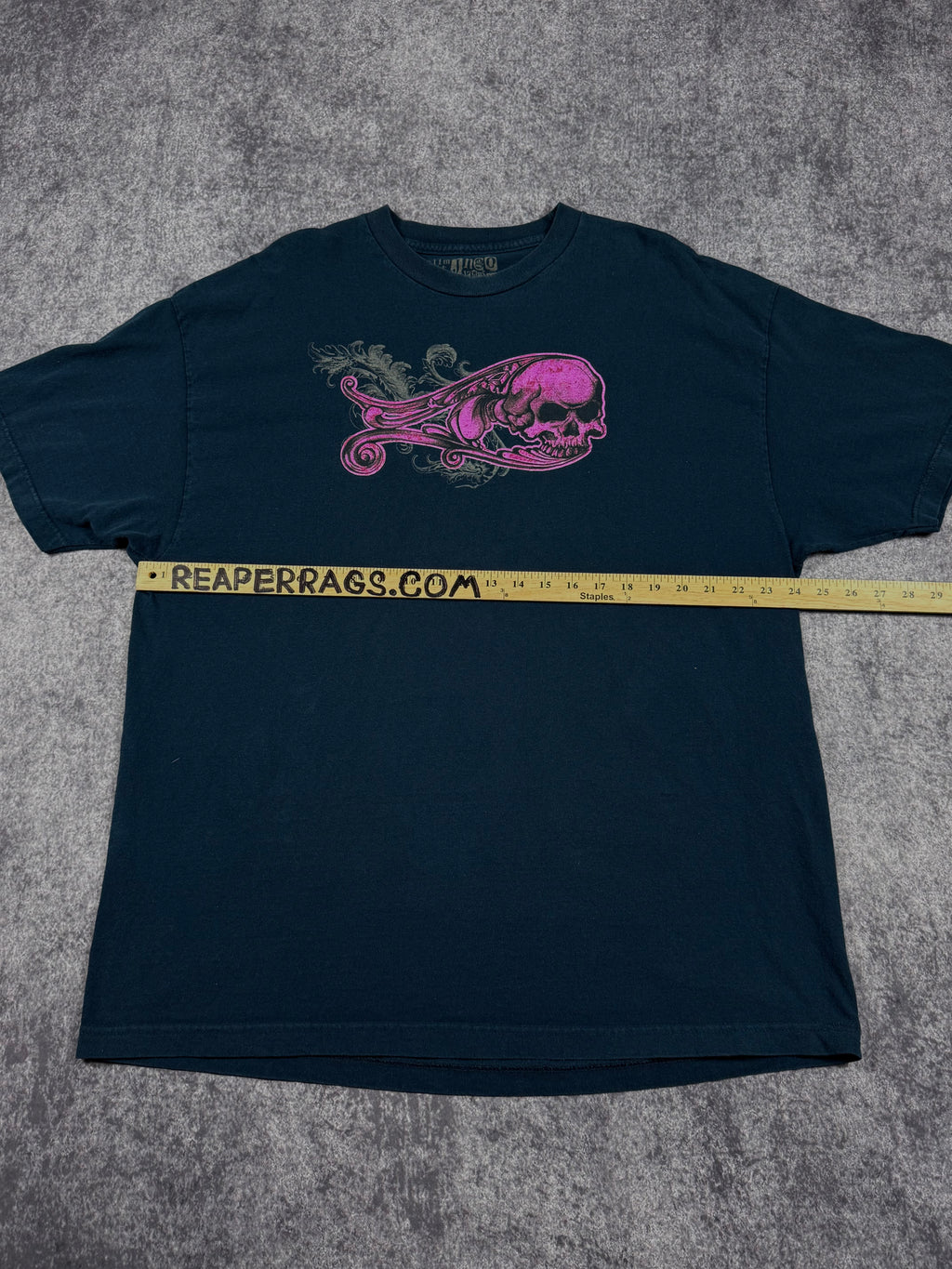 (rare) 2000s jnco jeans chrome shirt (XL)