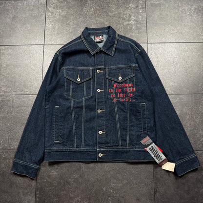 Y2K Southpole Denim Jacket (XL)