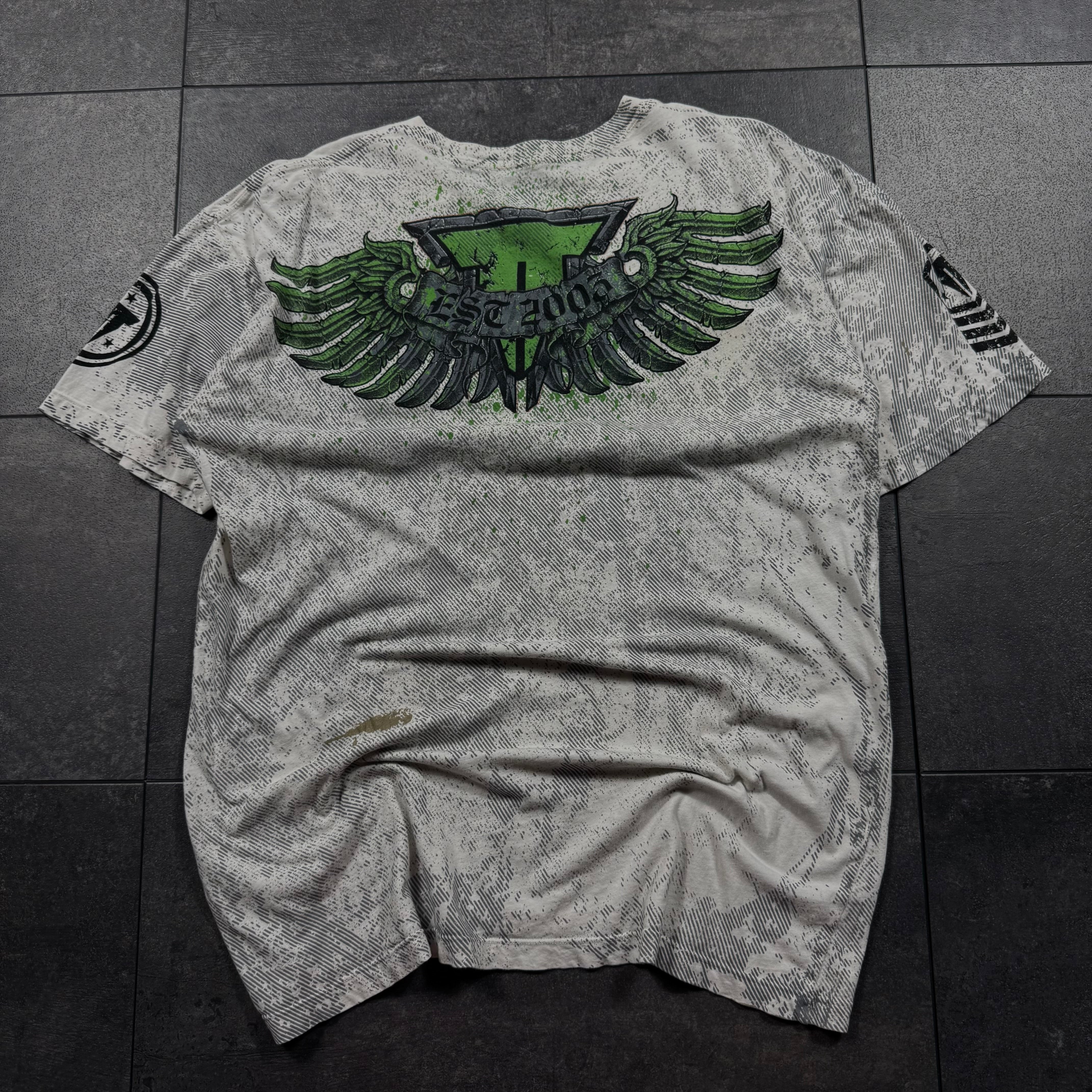 2000s throwdown shirt (XL)