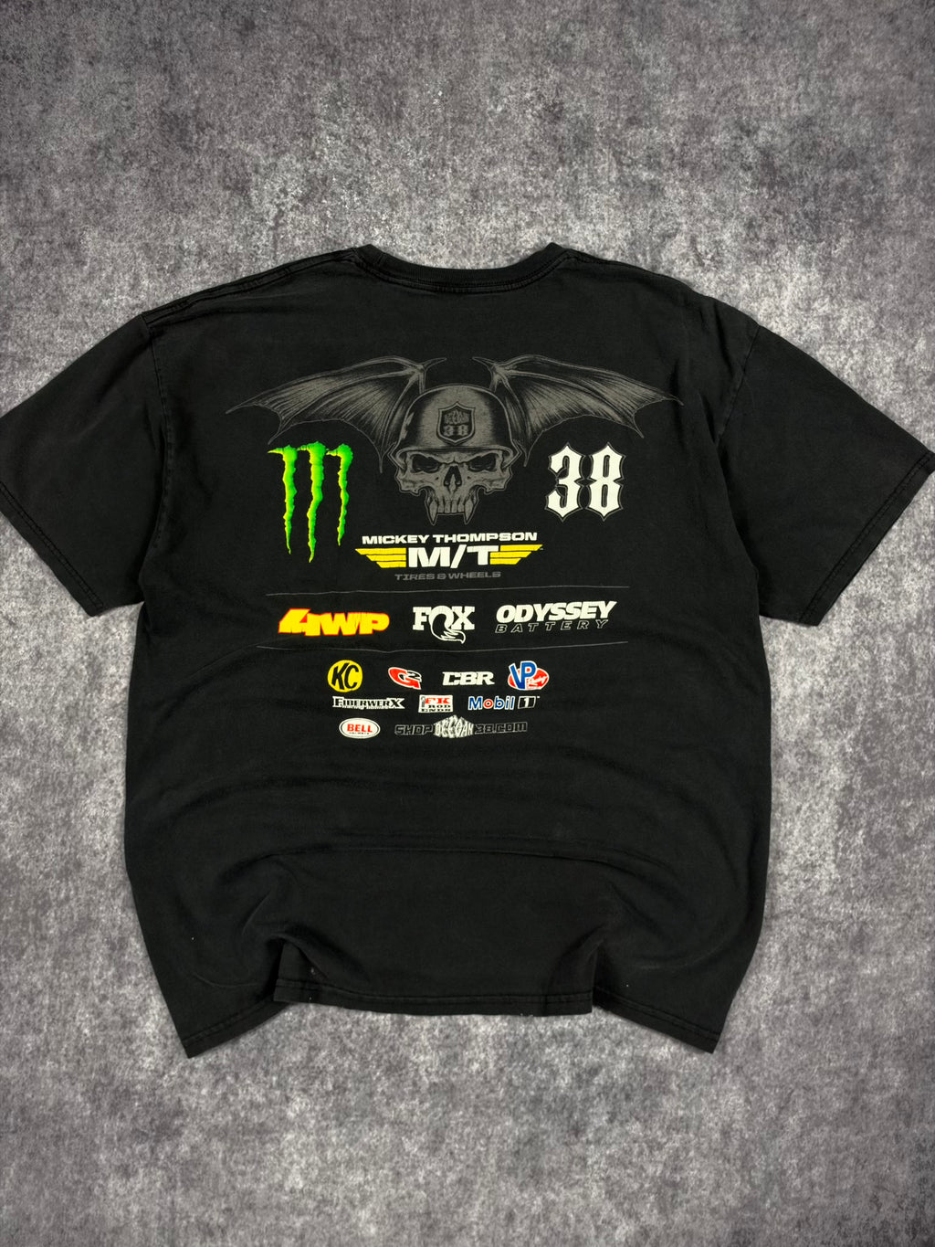 2000s MONSTER ENERGY SHIRT (L)