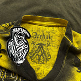 (rare) 2000s Archaic x Affliction Shirt (L)