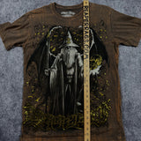 (rare) 2000s emperor eternity chrome shirt (M)