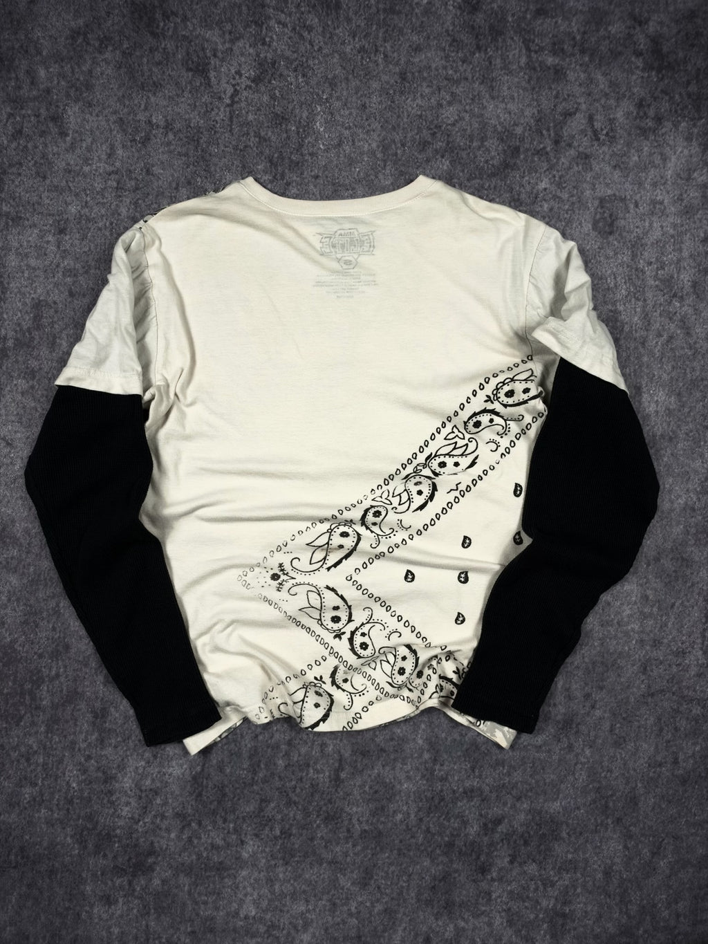(GRAIL) 2000s MMA ELITE LAYERED SHIRT (S)