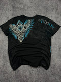 (rare) 2000s affliction shirt (L)