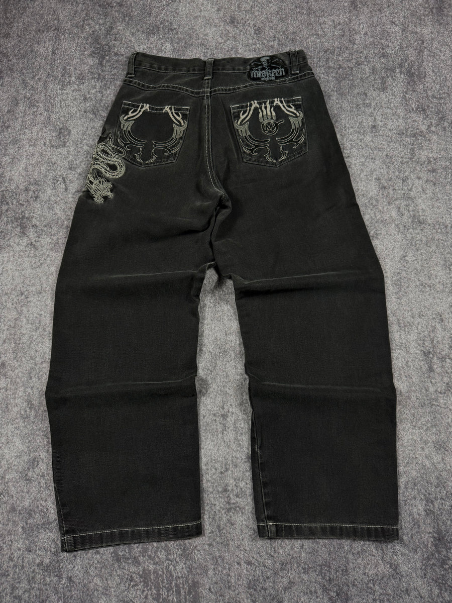 (rare) 2000s miskeen jeans (28x27)