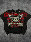 (rare) 2000s death clutch shirt (XL)