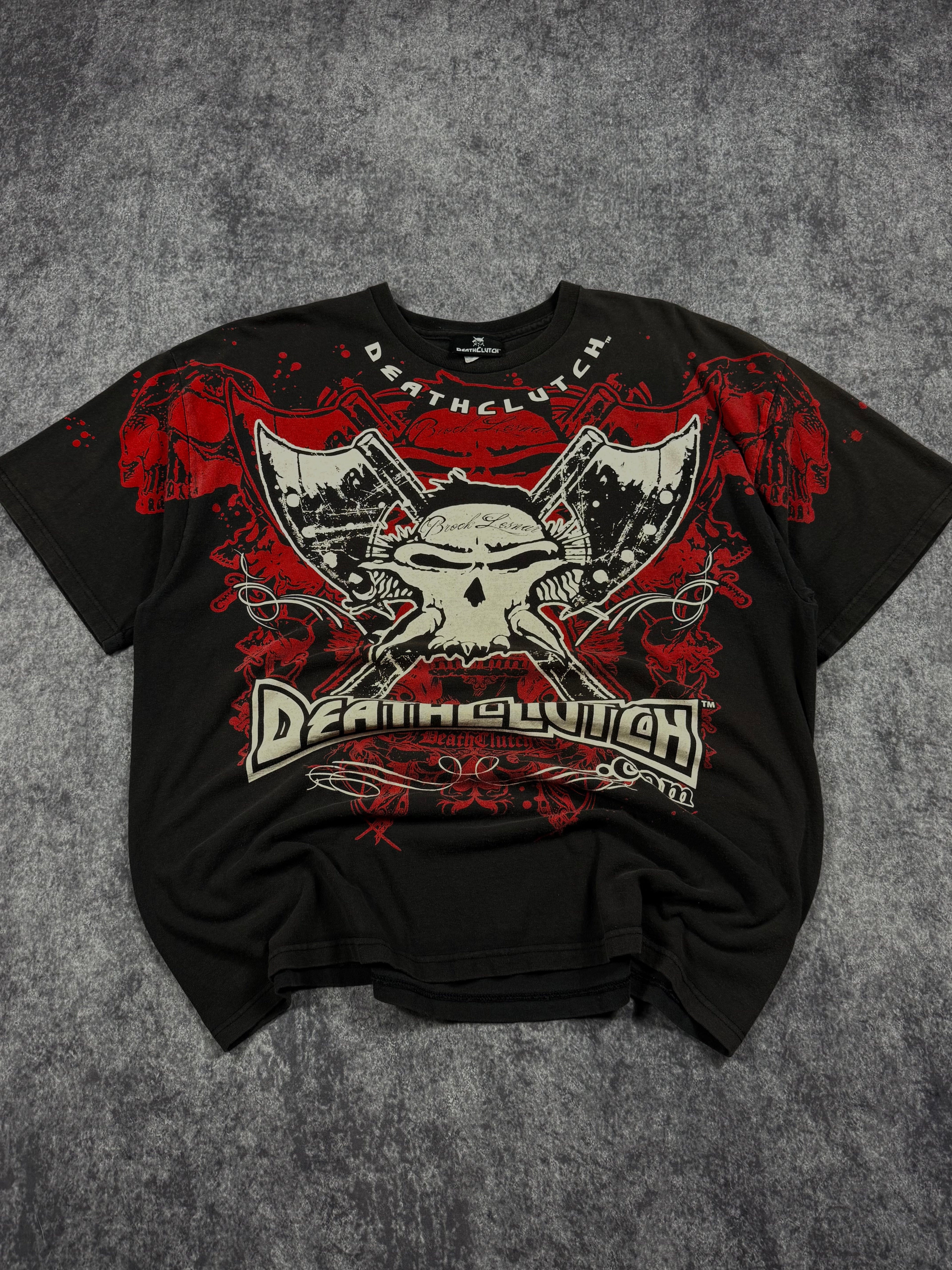 (rare) 2000s death clutch shirt (XL)
