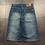 2000s Southpole Red Tab Jorts (36)