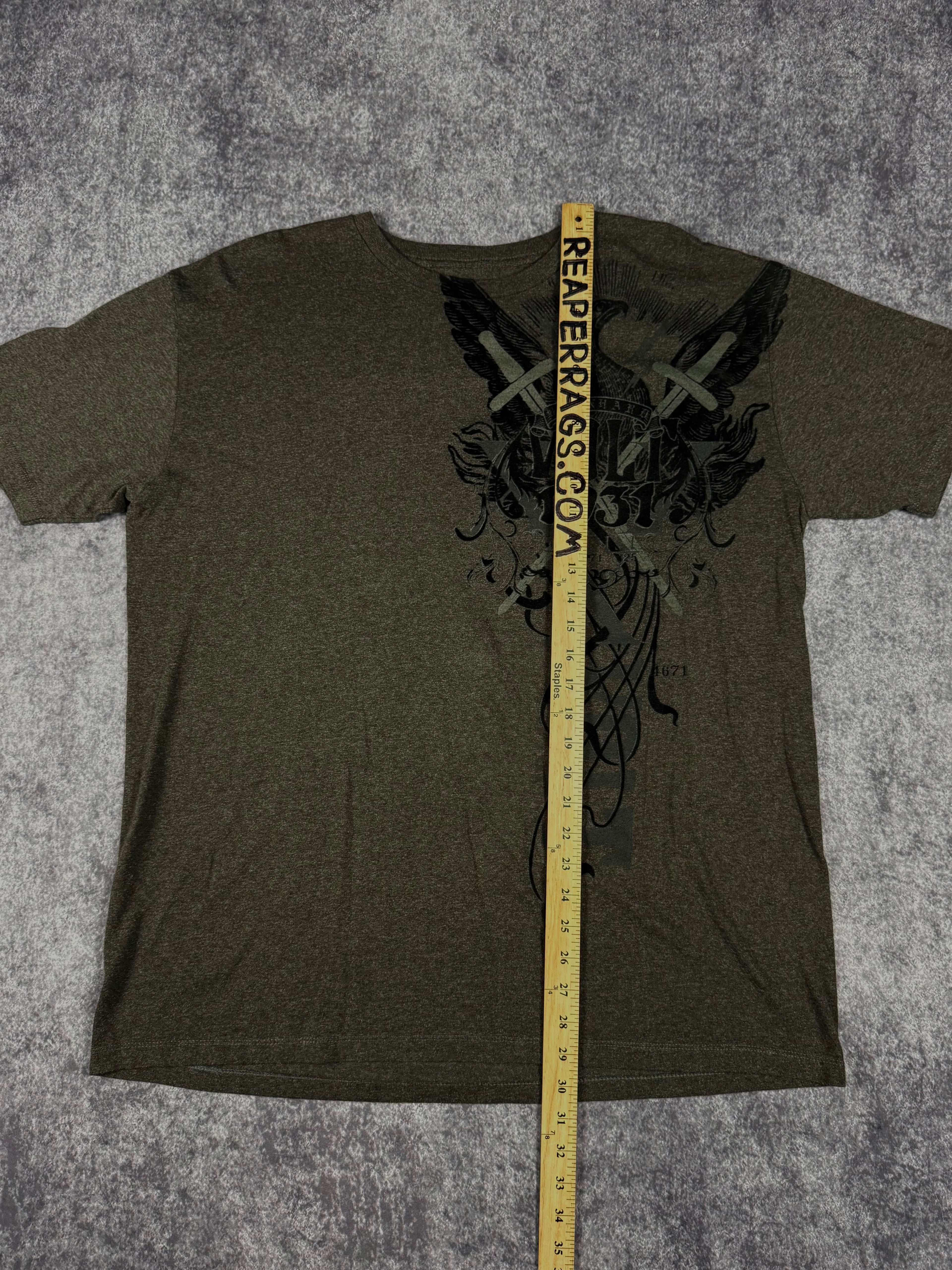 2000s raw&uncut shirt (XL)