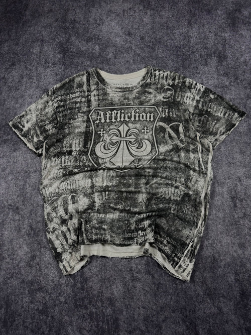 (rare) 2000s affliction shirt (XL)