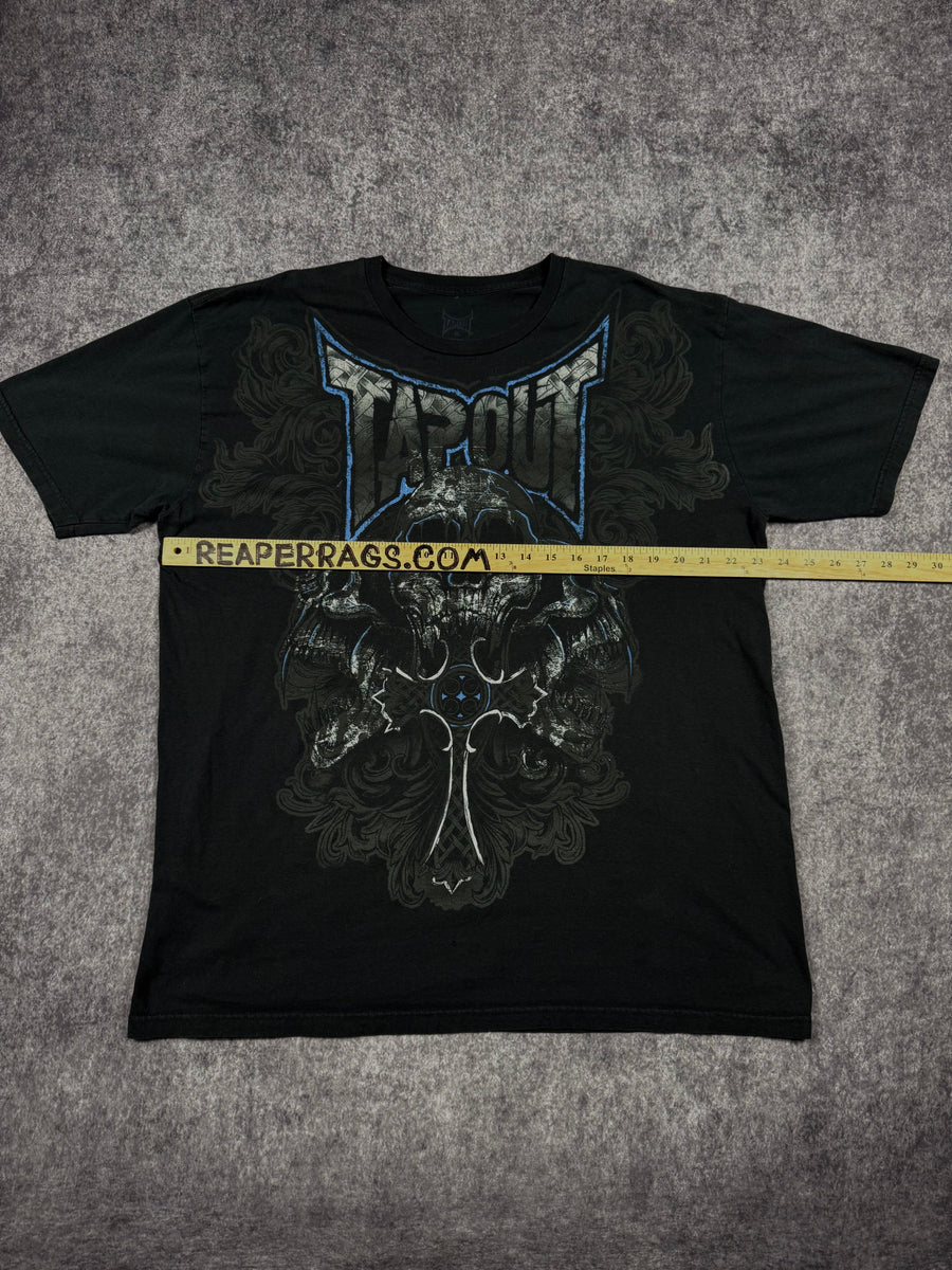 (rare) 2000s tapout shirt (XL)