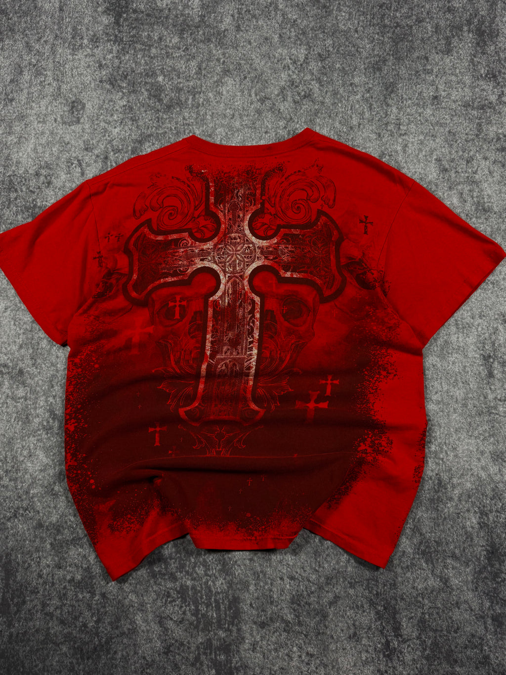 (rare) 2000s mma elite shirt (L)