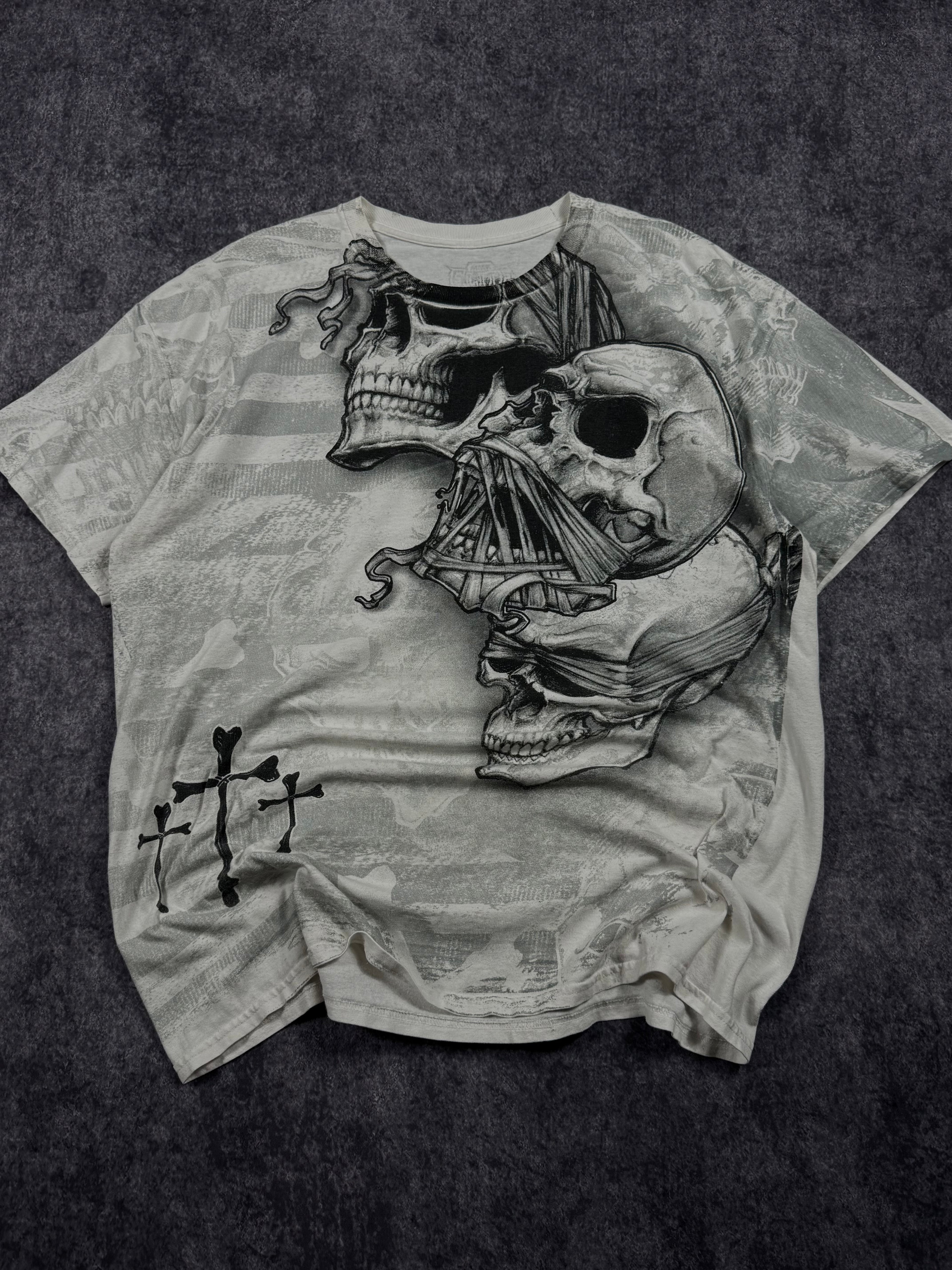 (rare) 2000s mma elite shirt (L)