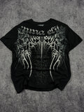 (rare) 2000s mma elite shirt (XL)
