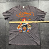 2000s Ed Hardy Skull Shirt (L)