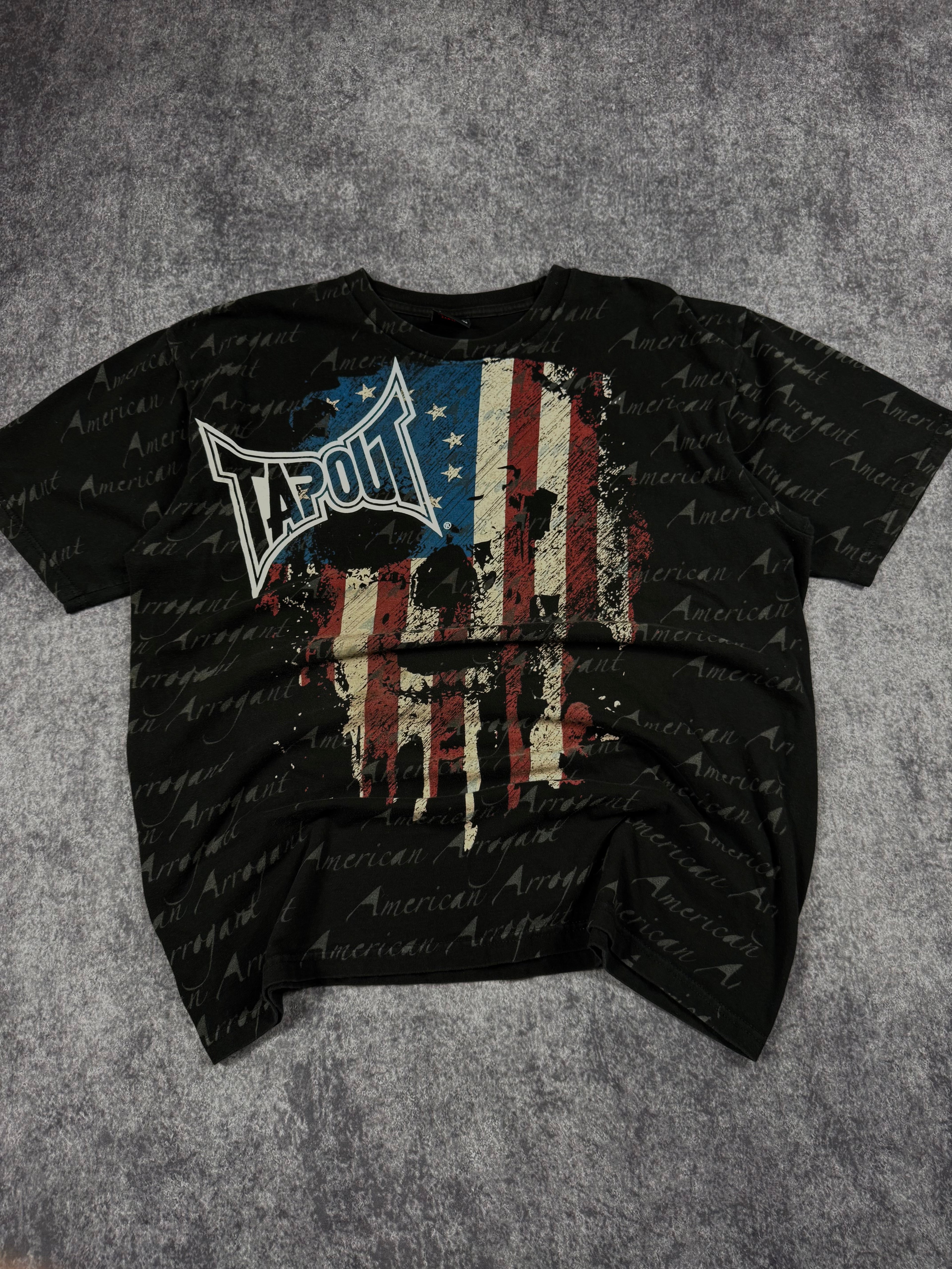 2000s tapout shirt (XL)