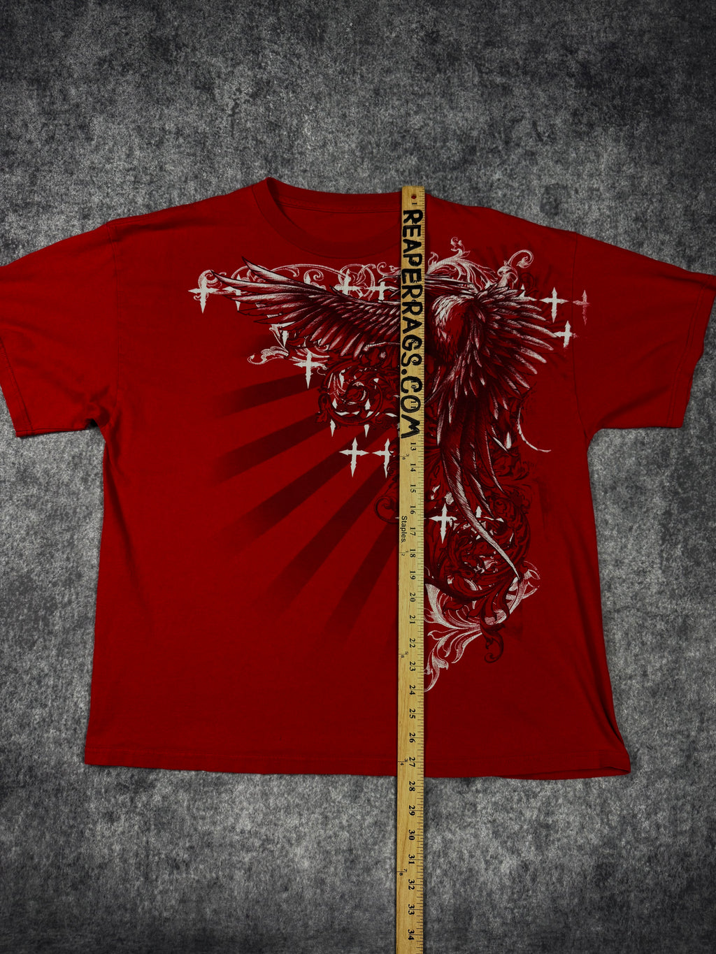 (rare) 2000s winged shirt (XL)