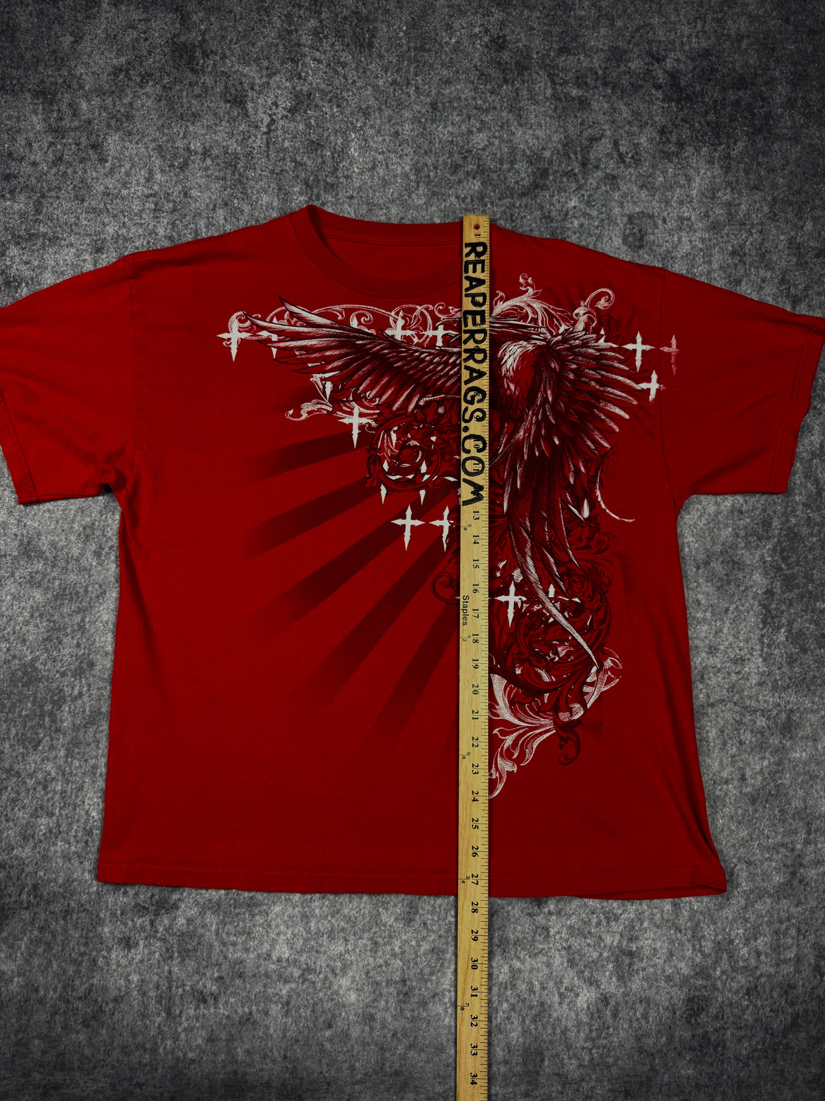 (rare) 2000s winged shirt (XL)