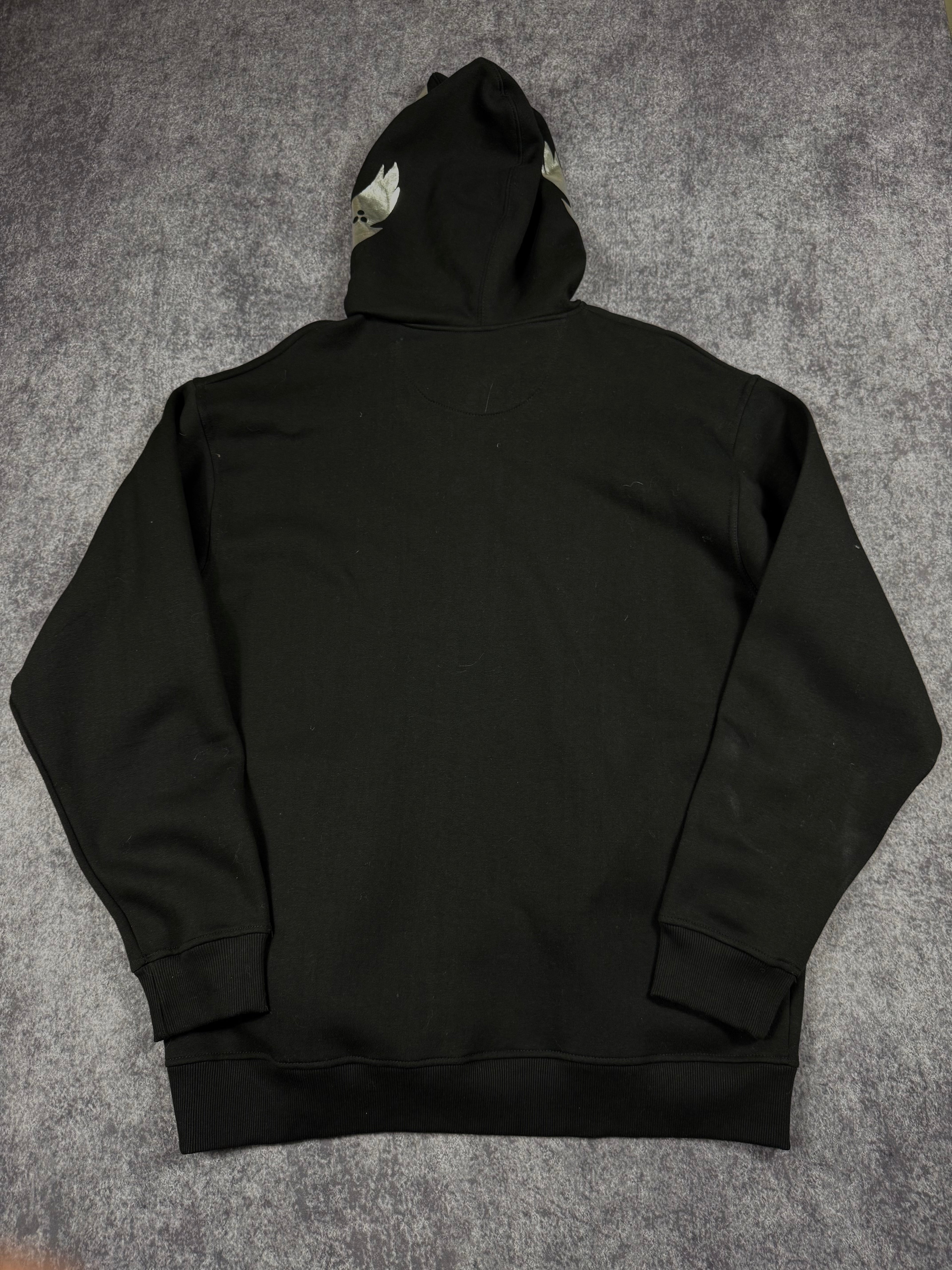 (rare) deadstock 2000s southpole x la mascara chrome hoodie (L)