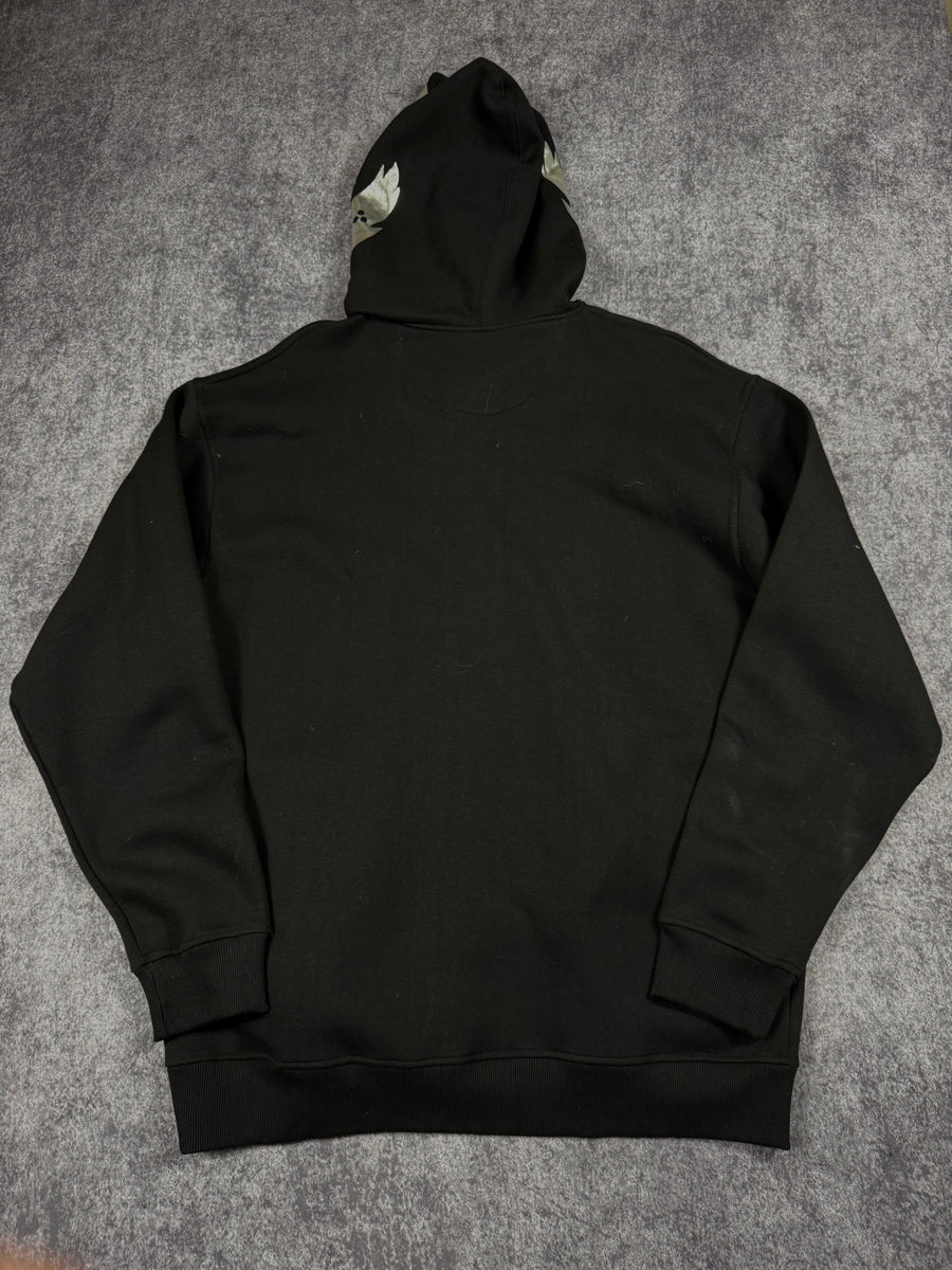 (rare) deadstock 2000s southpole x la mascara chrome hoodie (L)