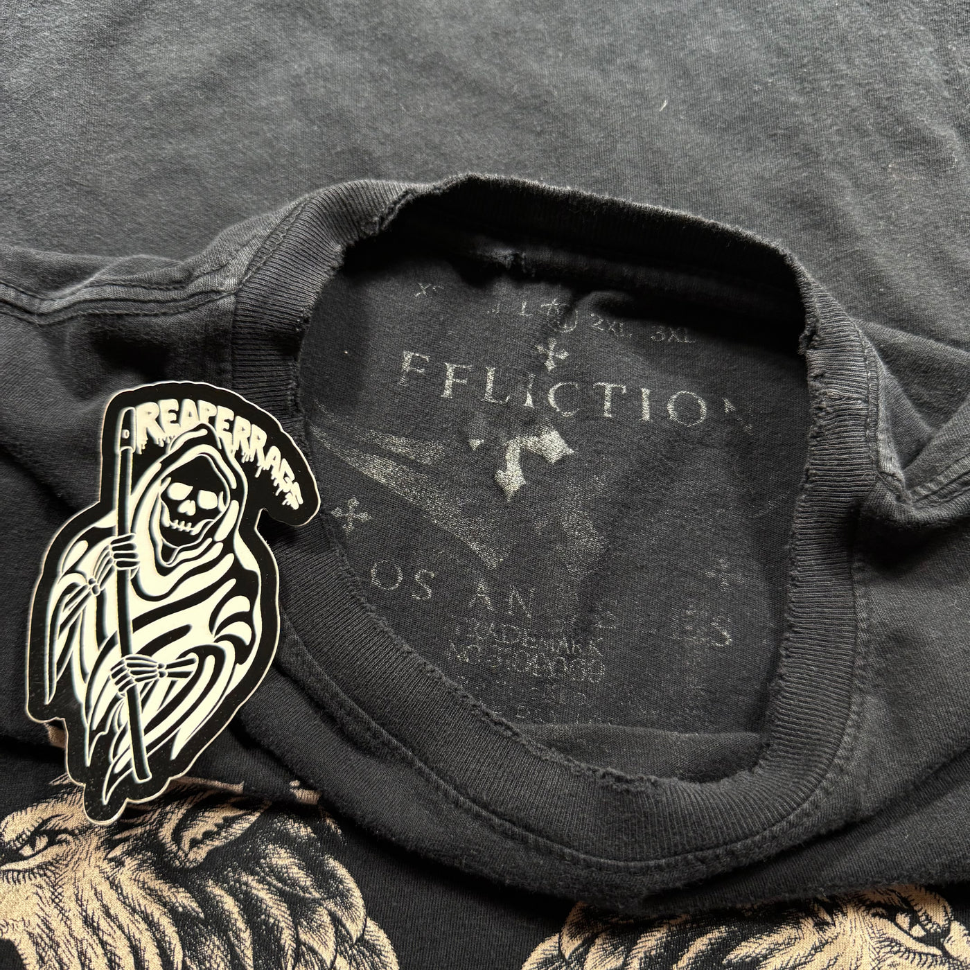 2000s Affliction x Fedor Shirt (XL)