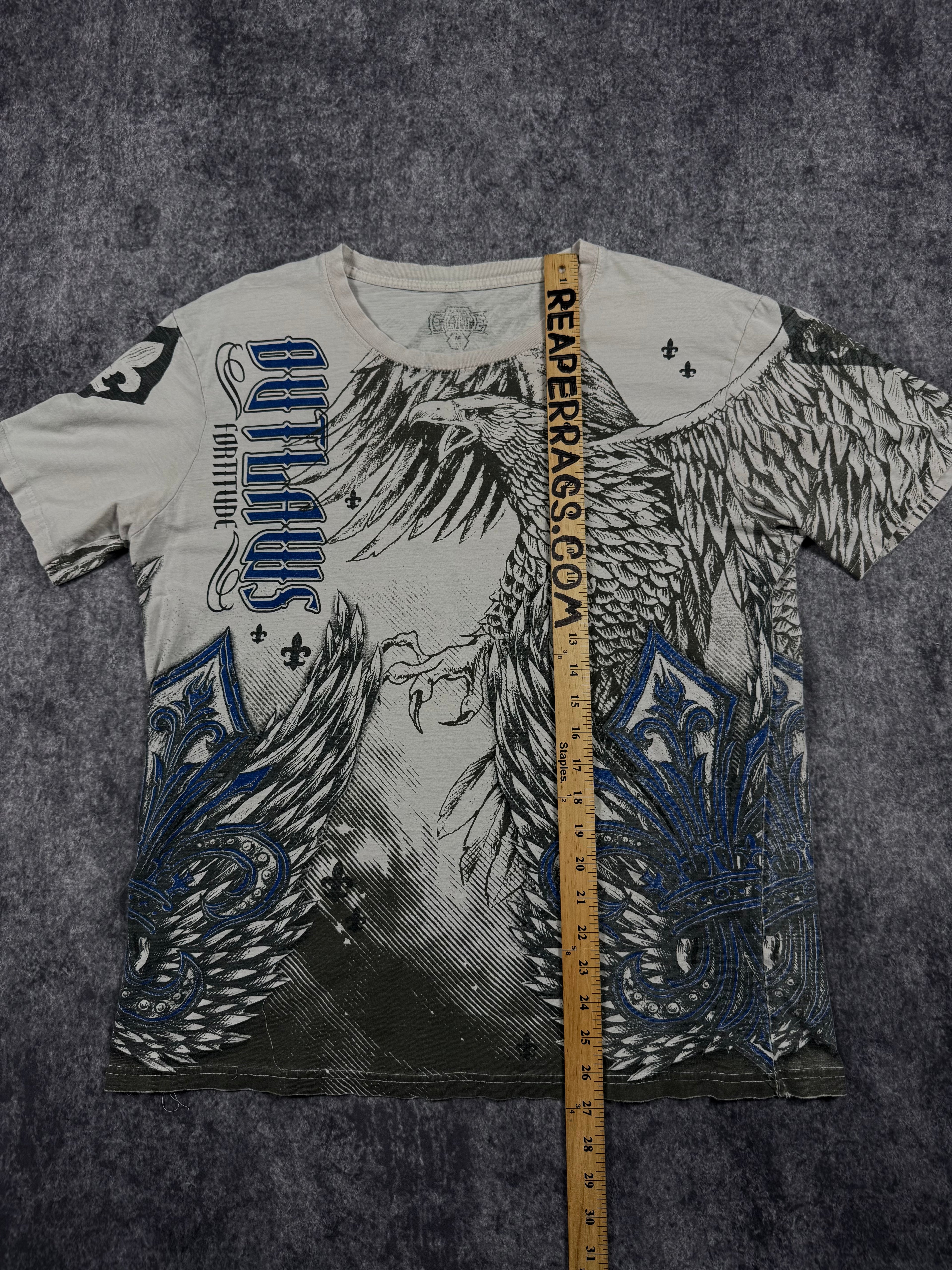 (rare) 2000s mma elite shirt (M)