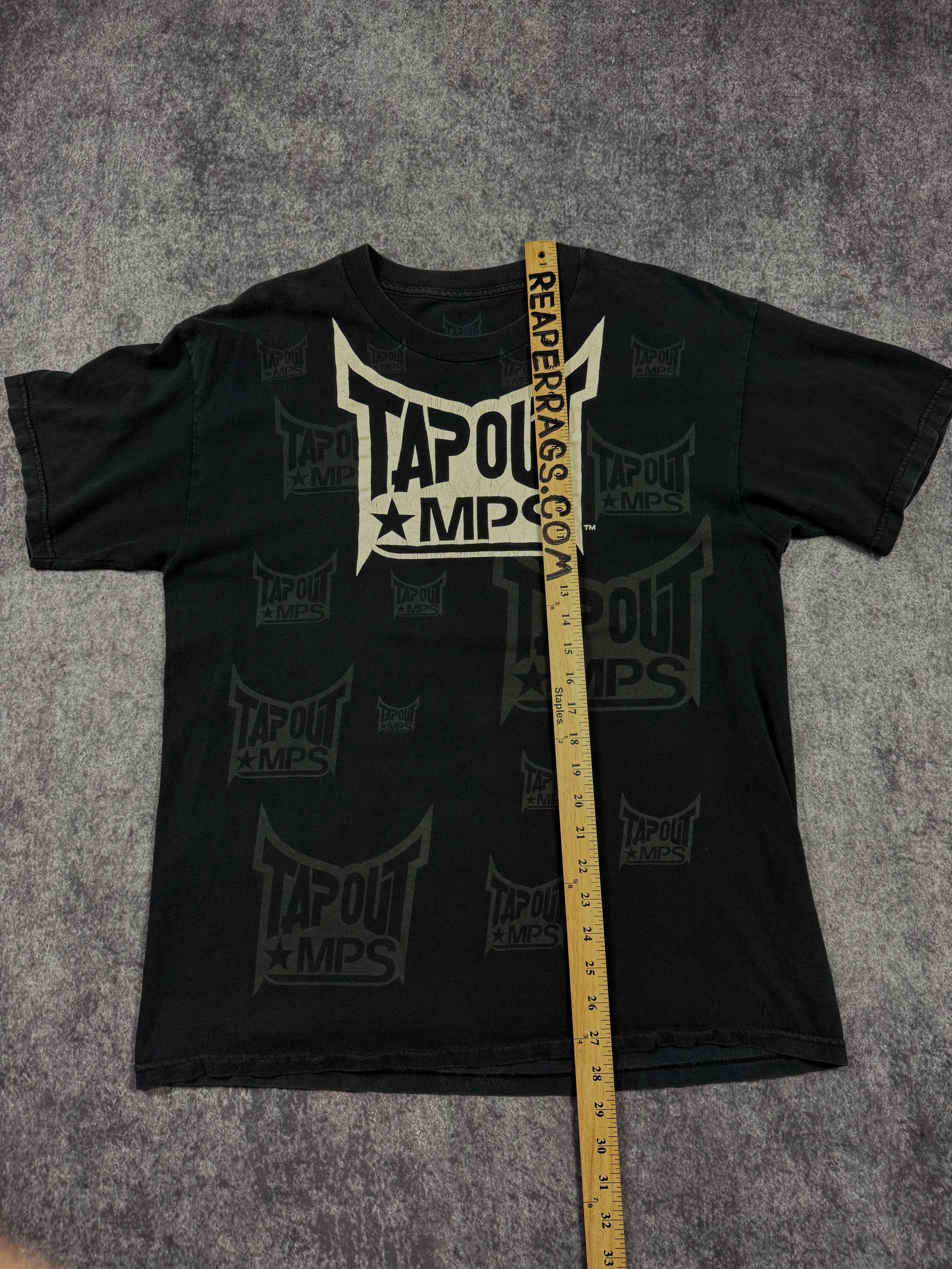 (rare) 2000s tapout shirt (L)