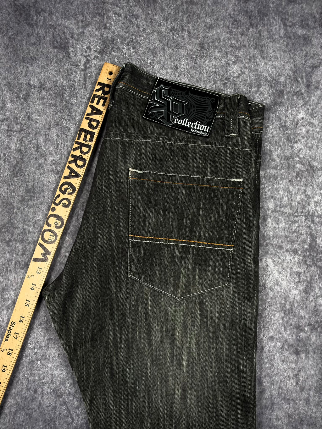 (RARE) 2000s SOUTHPOLE JEANS (34x32)