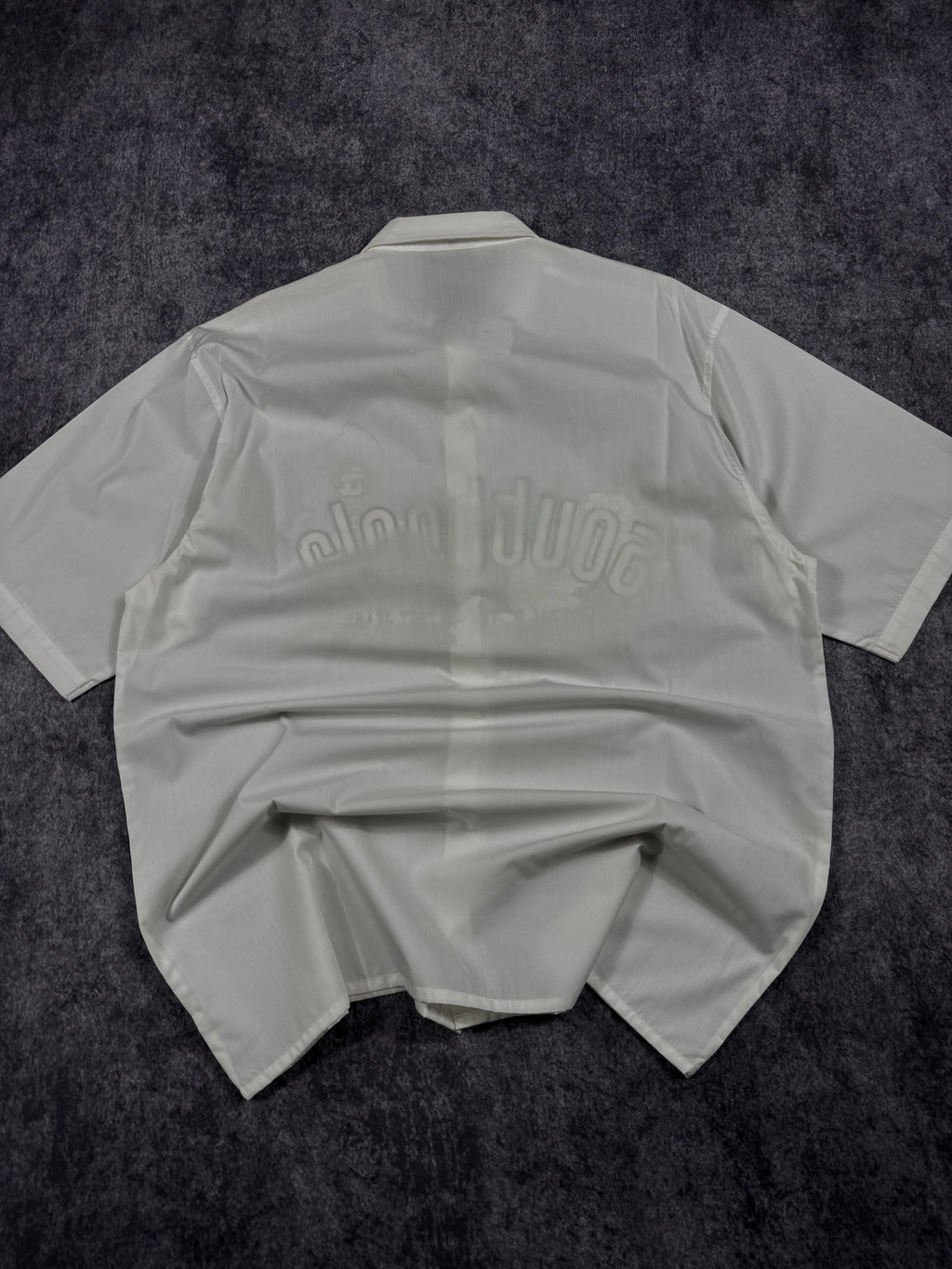 (rare) deadstock 2000s southpole button up shirt (L)