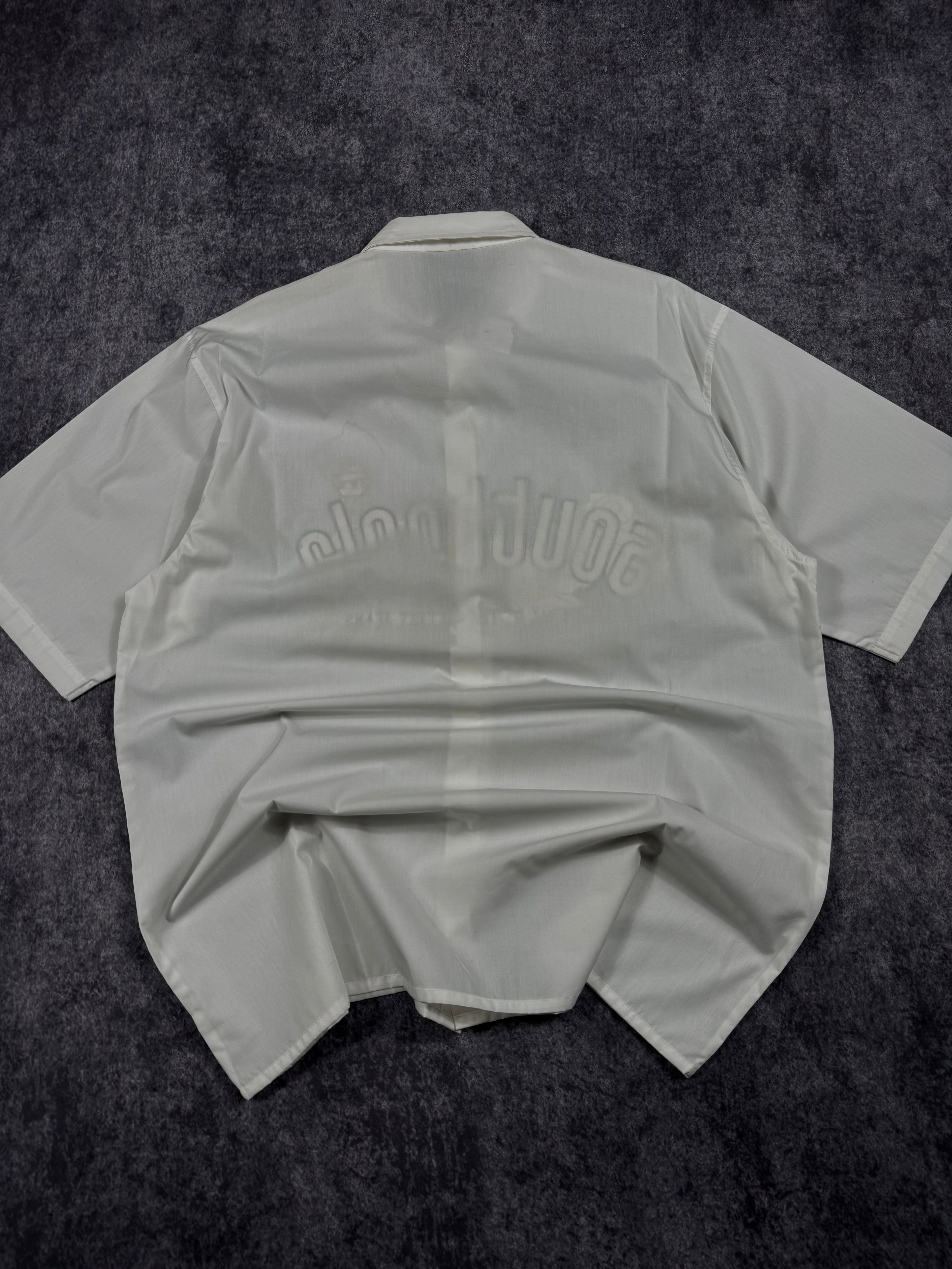 (rare) deadstock 2000s southpole button up shirt (L)