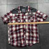 Y2K Affliction Button-Up Shirt (L)