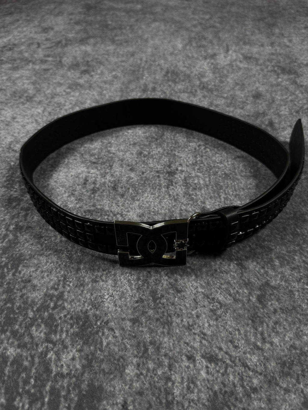 Rhinestone DC Studded Belt (belt included)